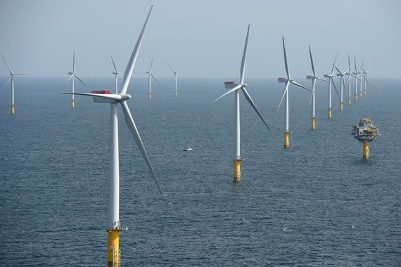 Adding the 402 MW Dudgeon Offshore Wind Farm in UK, Equinor now 